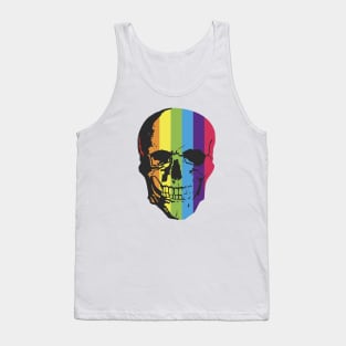 LGBTQIA+ Skull Tank Top